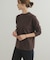 Grow Organic ハイネックロングスリーブTシャツ