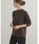 Grow Organic ハイネックロングスリーブTシャツ