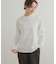 Grow Organic ハイネックロングスリーブTシャツ