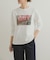 Grow OrganicフォトプリントロングTシャツ