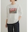 Grow OrganicフォトプリントロングTシャツ