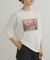 Grow OrganicフォトプリントロングTシャツ