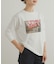 Grow OrganicフォトプリントロングTシャツ