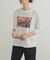Grow OrganicフォトプリントロングTシャツ