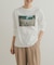 Grow OrganicフォトプリントロングTシャツ