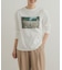Grow OrganicフォトプリントロングTシャツ