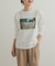 Grow OrganicフォトプリントロングTシャツ