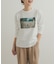 Grow OrganicフォトプリントロングTシャツ