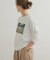 Grow OrganicフォトプリントロングTシャツ