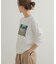 Grow OrganicフォトプリントロングTシャツ