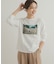 Grow OrganicフォトプリントロングTシャツ