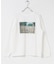 Grow OrganicフォトプリントロングTシャツ