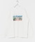 Grow Organic フォトプリントロングスリーブTシャツ