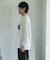 Grow Organic フォトプリントロングスリーブTシャツ