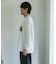 Grow Organic フォトプリントロングスリーブTシャツ