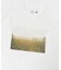 Grow Organic フォトプリントロングスリーブTシャツ