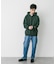 『別注』Champion×DOORS　RW HALF SNAP PARKA