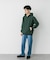 『別注』Champion×DOORS　RW HALF SNAP PARKA