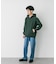 『別注』Champion×DOORS　RW HALF SNAP PARKA