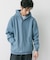 『別注』Champion×DOORS　RW HALF SNAP PARKA