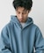 『別注』Champion×DOORS　RW HALF SNAP PARKA