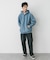 『別注』Champion×DOORS　RW HALF SNAP PARKA