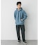 『別注』Champion×DOORS　RW HALF SNAP PARKA