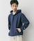 『別注』Champion×DOORS　RW HALF SNAP PARKA