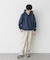 『別注』Champion×DOORS　RW HALF SNAP PARKA