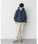 『別注』Champion×DOORS　RW HALF SNAP PARKA
