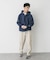 『別注』Champion×DOORS　RW HALF SNAP PARKA