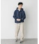 『別注』Champion×DOORS　RW HALF SNAP PARKA