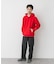 『別注』Champion×DOORS　RW HALF SNAP PARKA