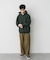 『別注』Champion×DOORS　RW HALF SNAP PARKA