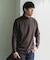 Grow Organic タートルネックTシャツ