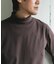 Grow Organic タートルネックTシャツ