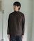 Grow Organic タートルネックTシャツ