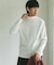 Grow Organic タートルネックTシャツ