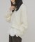 グリッドパターンニット