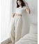 『別注』THOUSAND MILE×URBAN RESEARCH　KNIT FREECE LONG PANTS