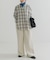 『別注』THOUSAND MILE×URBAN RESEARCH　KNIT FREECE LONG PANTS