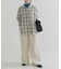 『別注』THOUSAND MILE×URBAN RESEARCH　KNIT FREECE LONG PANTS