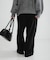 『別注』THOUSAND MILE×URBAN RESEARCH　KNIT FREECE LONG PANTS