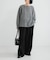 『別注』THOUSAND MILE×URBAN RESEARCH　KNIT FREECE LONG PANTS