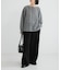 『別注』THOUSAND MILE×URBAN RESEARCH　KNIT FREECE LONG PANTS