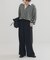 『別注』THOUSAND MILE×URBAN RESEARCH　KNIT FREECE LONG PANTS