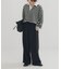 『別注』THOUSAND MILE×URBAN RESEARCH　KNIT FREECE LONG PANTS