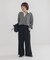『別注』THOUSAND MILE×URBAN RESEARCH　KNIT FREECE LONG PANTS