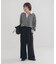 『別注』THOUSAND MILE×URBAN RESEARCH　KNIT FREECE LONG PANTS