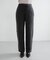 new basic　CASHMERE SILK MOULINE LONGPANTS